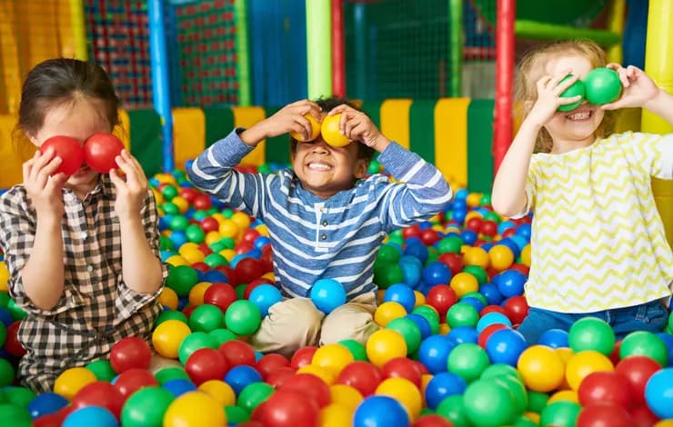 Happy Kids Background